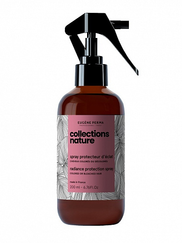 Collections Nature Лосьон с распылителем для защиты цвета и блеска окрашенных волос, 200 мл Collections Nature Лосьон с распылителем для защиты цвета и блеска окрашенных волос, 200 мл