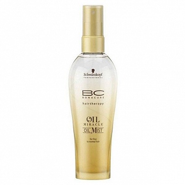 BC OIL Miracle Спрей-масло для тонких волос 100 мл