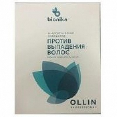 Ollin BioNika Энергетическая сыворотка против выпадения волос 12х5 мл