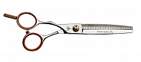 DS Ножницы филировочные 6760L, 30 зубов, размер 6,0