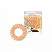 invisibobble Silky Seasons Резинка-браслет для волос, бледно-оранжевый, 3 шт.
