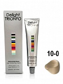 10-0 Delight TRIONFO Стойкая крем-краска для волос, Светлый блондин натуральный, 60 мл
