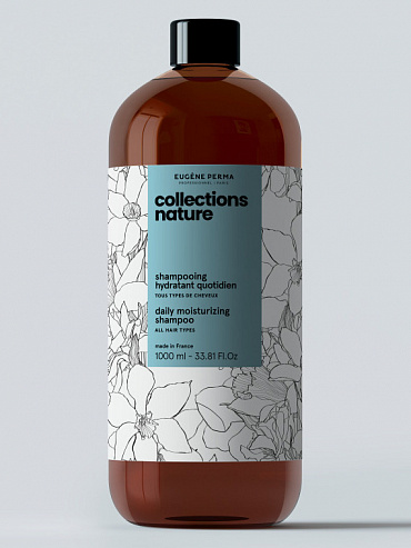 Collections Nature Шампунь увлажняюший для ежедневного использования, 1000 мл