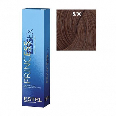 8/00 PRINCESS ESSEX Cветло-русый для седины 60 мл 8/00 PRINCESS ESSEX Cветло-русый для седины 60 мл