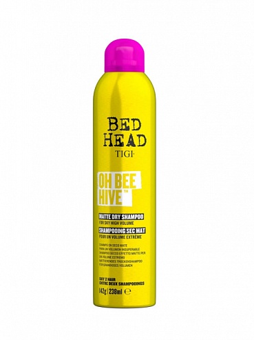 BH Oh Bee Hive Сухой шампунь для придания объема волосам, 238 мл