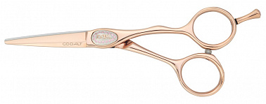 Ножницы Joewell Supreme SCS-5250 PG F, эргономика, розовое золото, размер 5.25 Ножницы Joewell Supreme SCS-5250 PG F, эргономика, розовое золото, размер 5.25