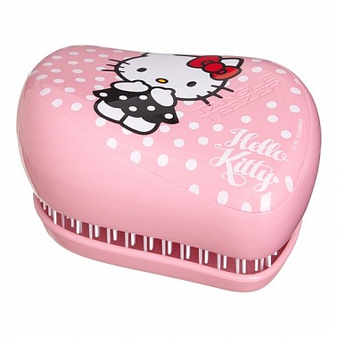 Tangle Teezer Compact Styler Hello Kitty Pink Щётка цв. розовый