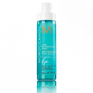 Moroccanoil Curl Re-Energizing Spray Спрей для кудрей, 160 мл