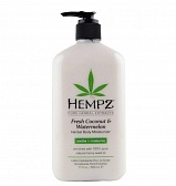 Hempz Молочко увлажняющее Кокос и Арбуз 500 мл