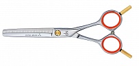 DS Ножницы филировочные 4959, 40 зубов, размер 5.5