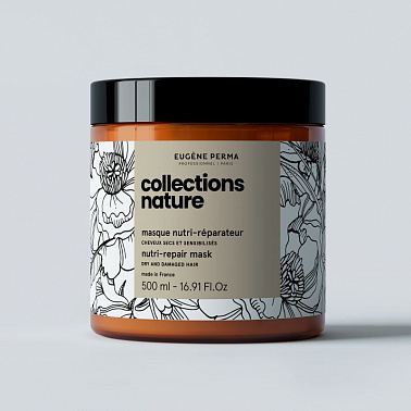 Collections Nature Маска для волос восстанавливающая питательная, 500 мл