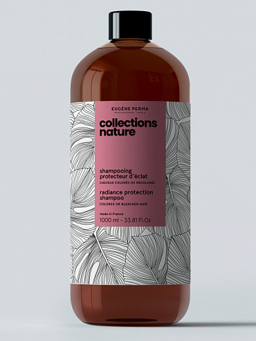 Collections Nature Шампунь для окрашенных волос, 1000 мл