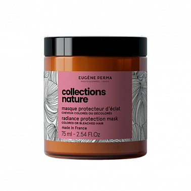 Collections Nature Маска для окрашенных и обесцвеченных волос, 75 мл