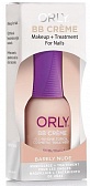 Orly BB Crème Средство для маскировки несовершенств ногтей, Barely Nude, 18 мл