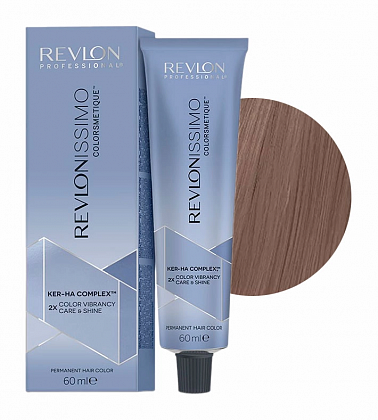 Revlonissimo Colorsmetique 8.21 светлый блондин перламутровый пепельный, 60 мл Revlonissimo Colorsmetique 8.21 светлый блондин перламутровый пепельный, 60 мл