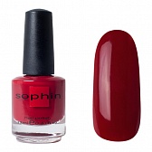 Sophin Лак для ногтей "Ceramic Collection" Красный, 12 мл