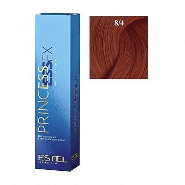 8/4 PRINCESS ESSEX Cветло-русый медный 60 мл 8/4 PRINCESS ESSEX Cветло-русый медный 60 мл