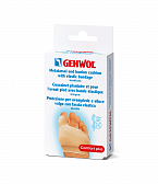 Gehwol Защитная подушка под плюсну и накладка на палец из гель-полимера и ткани, 1 шт.