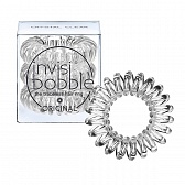 invisibobble Power Crystal Clear Резинка-браслет для волос прозрачная, 3 шт.