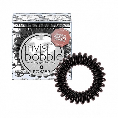 invisibobble Power Luscious Lashes Резинка-браслет для волос, 3 шт.