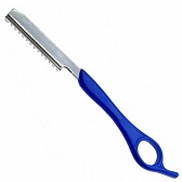 Kiepe Филировочный нож-бритва + комплект лезвий, синий