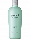 LebeL Proedit Shampoo Soft Fit Шампунь увлажняющий для сухих и жёстких волос 300 мл