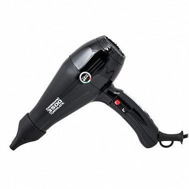Gamma Piu Фен 3500 Tourmalionic 2500 вт чёрный Gamma Piu Фен 3500 Tourmalionic 2500 вт чёрный