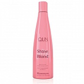 Ollin Shine Blonde Шампунь с экстрактом эхинацеи 300 мл