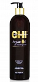 CHI Argan Oil Шампунь увлажняющий, 739 мл