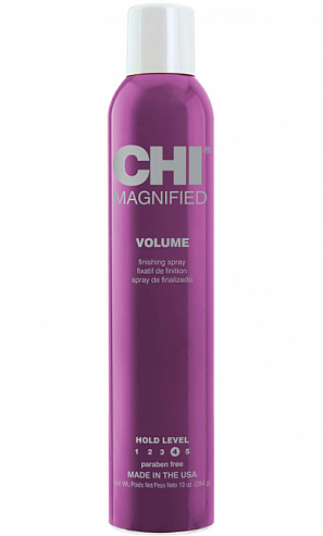 CHI MAGNIFIED VOLUME Лак сильной фиксации - усиленный объем 340 г
