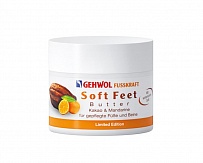 Gehwol Fusskraft Soft Feet Крем-баттер "Какао и мандарин", 50 мл