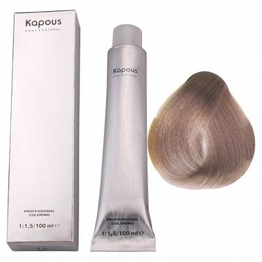 Kapous Professional Крем-краска для волос 902 суперосветляющий фиолетовый блонд 100 мл