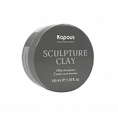Kapous Styling Глина для укладки нормальной фиксации «Sculpture Clay» 100 мл
