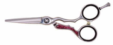 Ножницы Kedake 24250 прямые 5,0 (розовый декор) Ножницы Kedake 24250 прямые 5,0 (розовый декор)