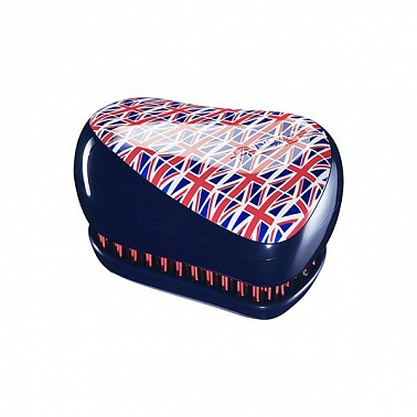 Tangle Teezer Compact Styler Cool Britannia Щётка - английский флаг