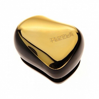 Tangle Teezer Compact Styler Bronze Chrome Щётка золото/шоколад