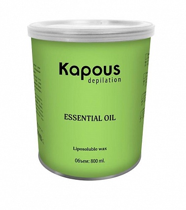 Kapous Воск с эфирным маслом Корицы в банке 800 мл