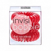 invisibobble Raspberry Red Резинка-браслет для волос красная, 3 шт.