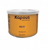 Kapous Воск с ароматом Банана в банке 400 мл