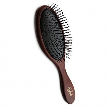 Wet Brush Dark Woodl Щетка для распутывания мокрых волос (темное дерево)