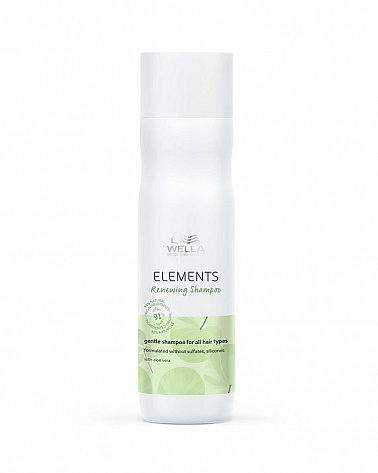 Wella Elements Успокаивающий шампунь, 250 мл