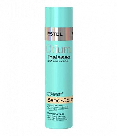 Talasso SEBO-CONTROL Минеральный шампунь для волос 250 мл
