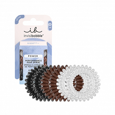invisibobble Power Simply the Best Резинка-браслет для волос, цвет в ассортименте, 6 шт. invisibobble Power Simply the Best Резинка-браслет для волос, цвет в ассортименте, 6 шт.