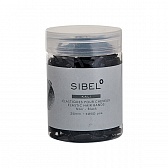 Sibel Резинки силиконовые чёрные Kali, диаметр 35 мм, 250 шт.
