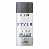 Ollin Style Пудра для прикорневого объёма сильной фиксации 10 г