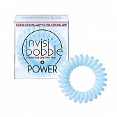 invisibobble Power Something Blue Резинка-браслет для волос голубая, 3 шт.