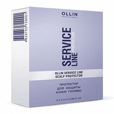 Ollin Service Протектор для защиты кожи головы 12*2 мл