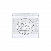 invisibobble BASIC Crystal Clear Набор резинок, прозрачный, 10 шт.