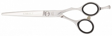 Ножницы Kedake 1855 прямые 5,5, полуэргономика, кобальт (кольца - овал) Ножницы Kedake 1855 прямые 5,5, полуэргономика, кобальт (кольца - овал)