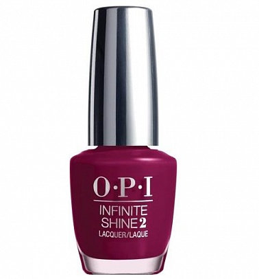 OPI Infinite Shine 60 - Berry On Forever, 15 мл